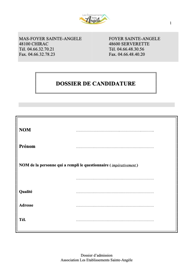 img dossier candidature
